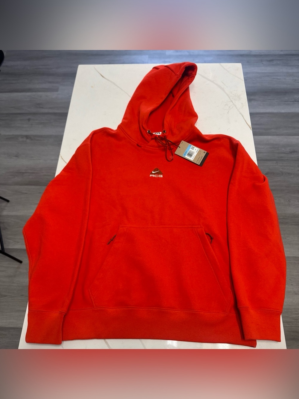 Nike Hoodie Sweatshirt Heavyweight ACG Therma-FIT Fleece DH3087 Adult Unisex M
